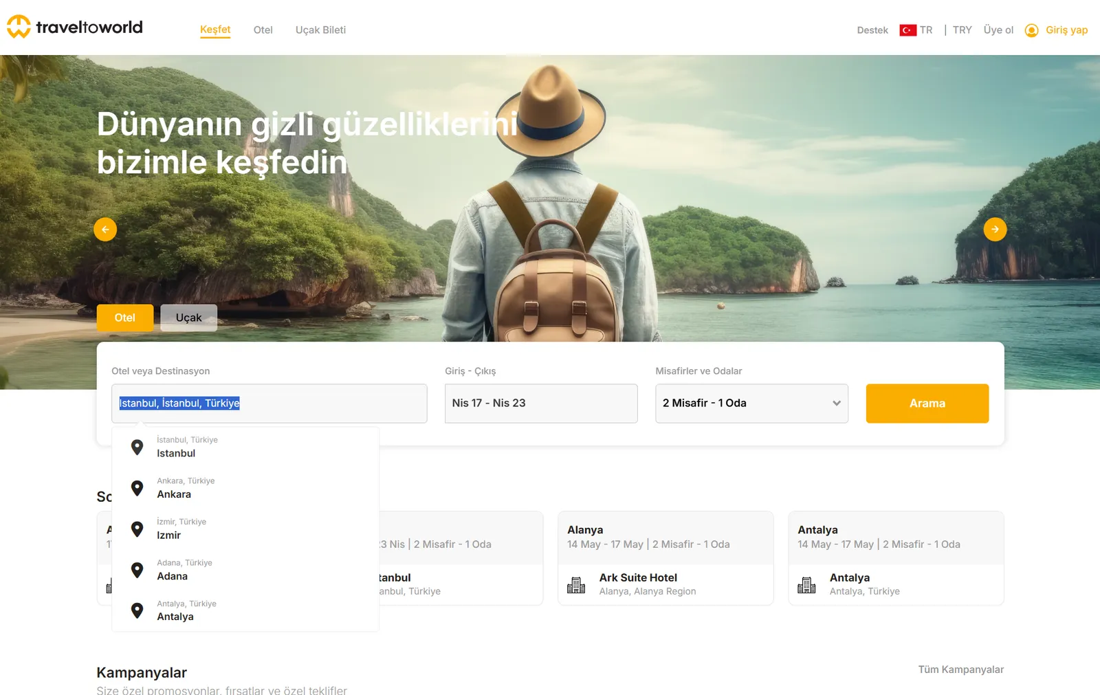 Hotel Booking Software