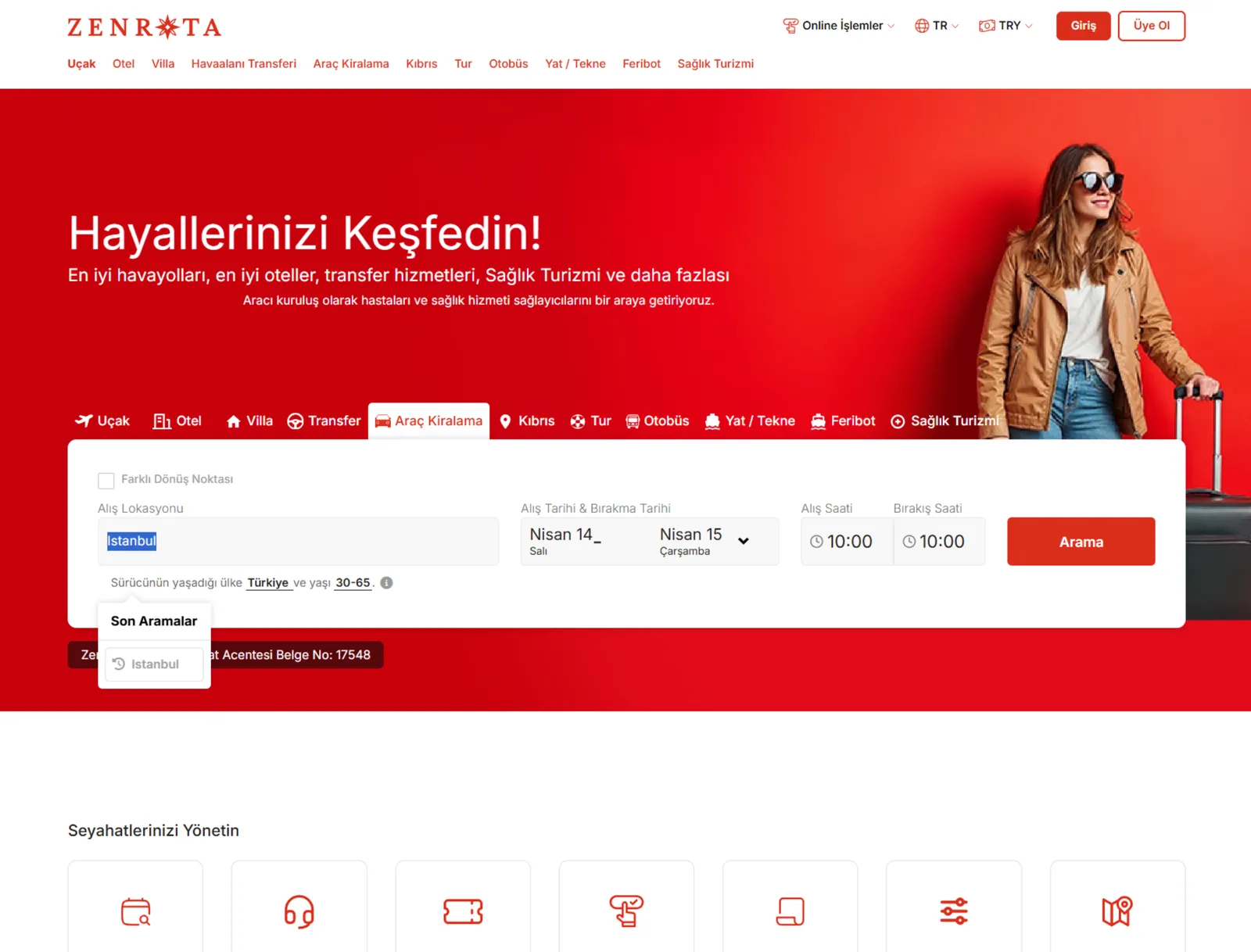Car Rental Software