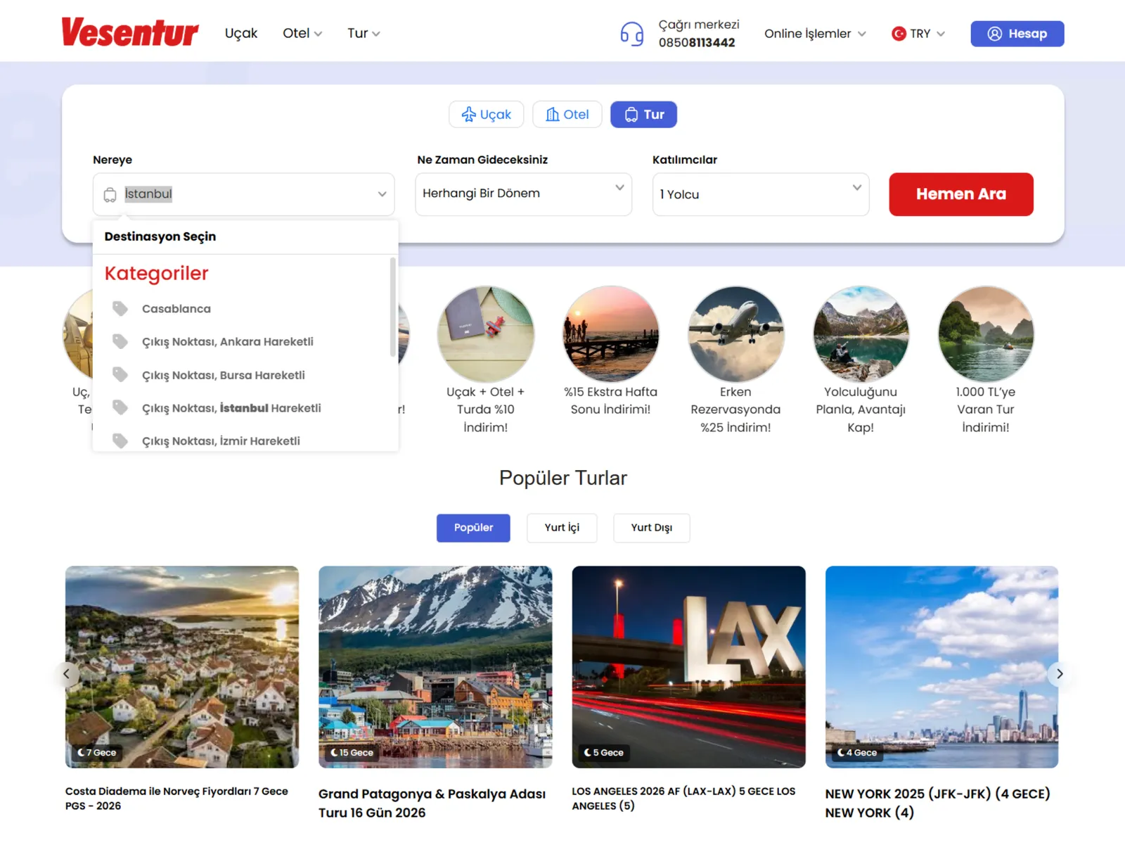 Tour Sales Software