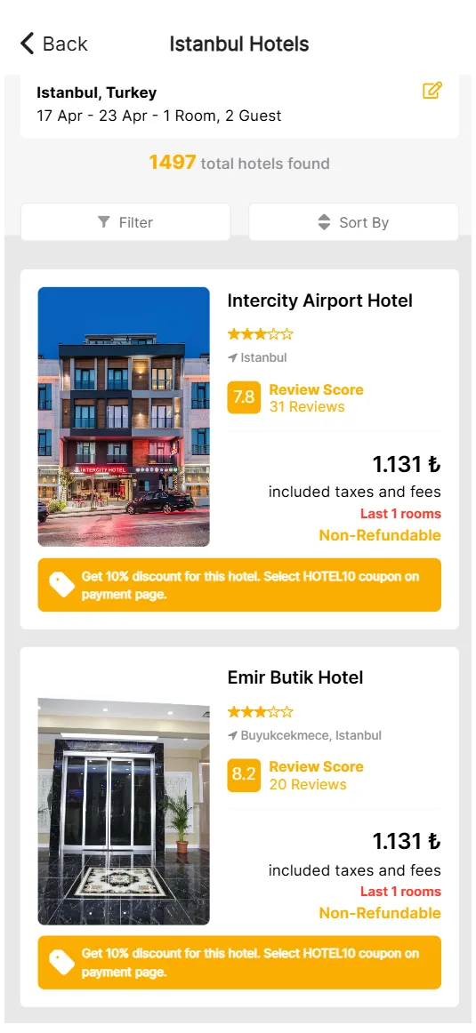 B2C Travel Technology Platform For Time And Cost Savings
