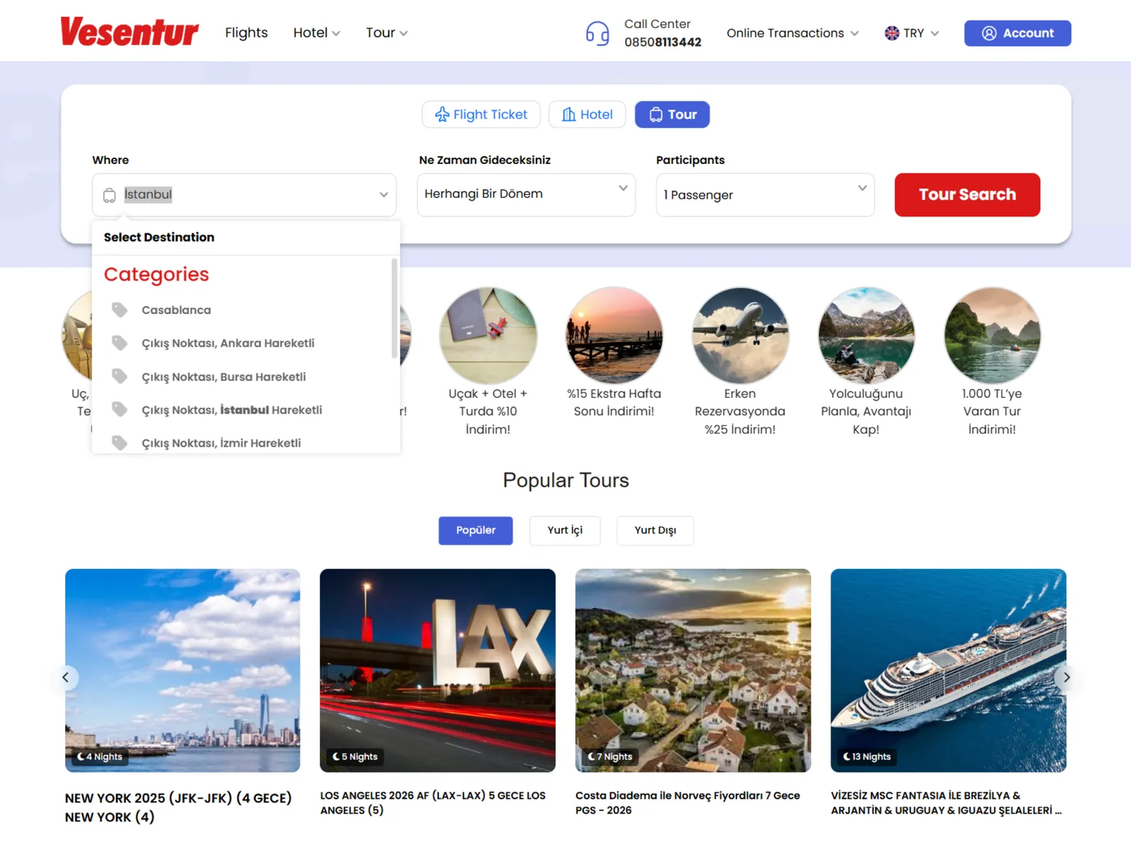 Tour Sales Software